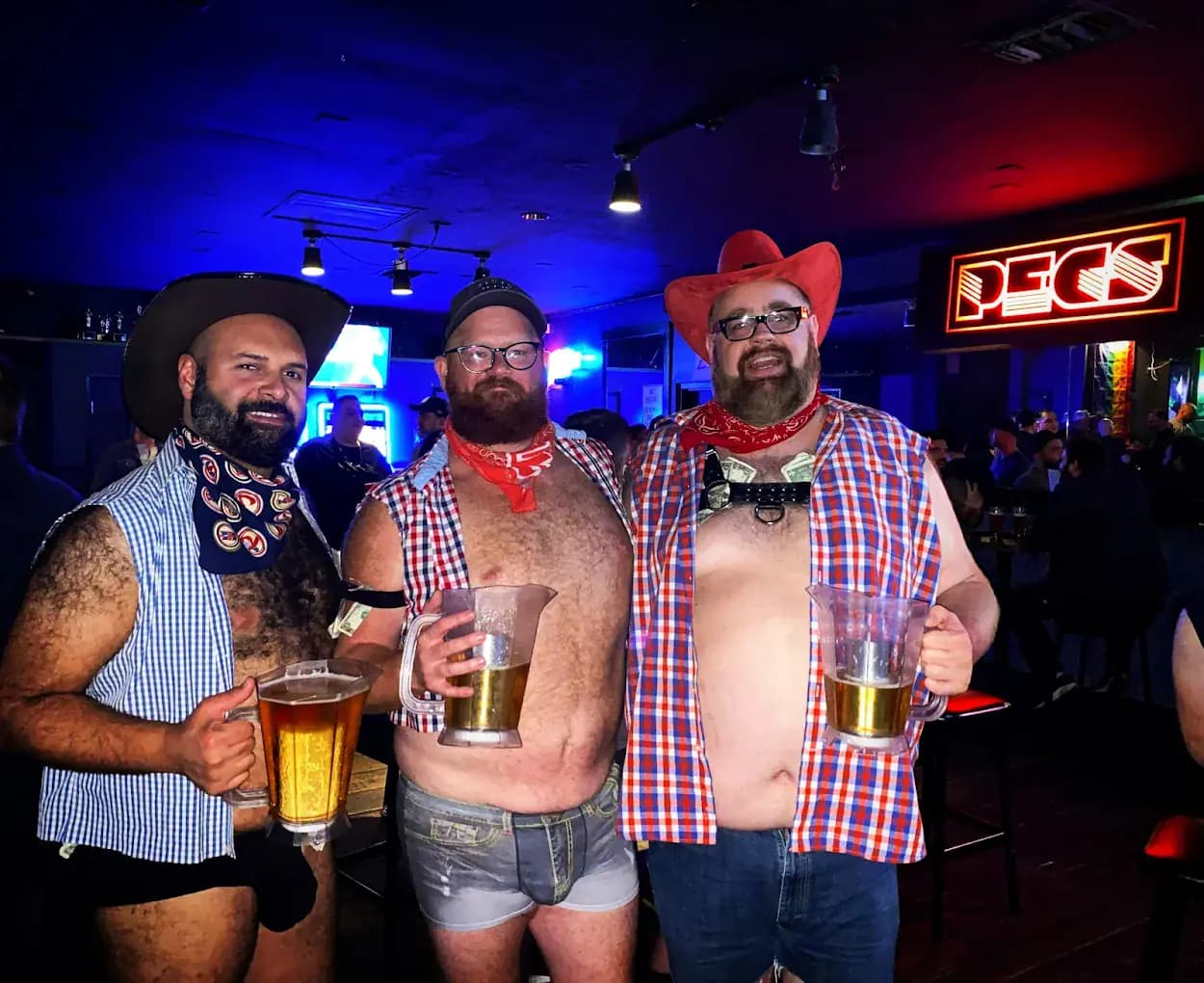 Pecs Bar San Diego gay bar